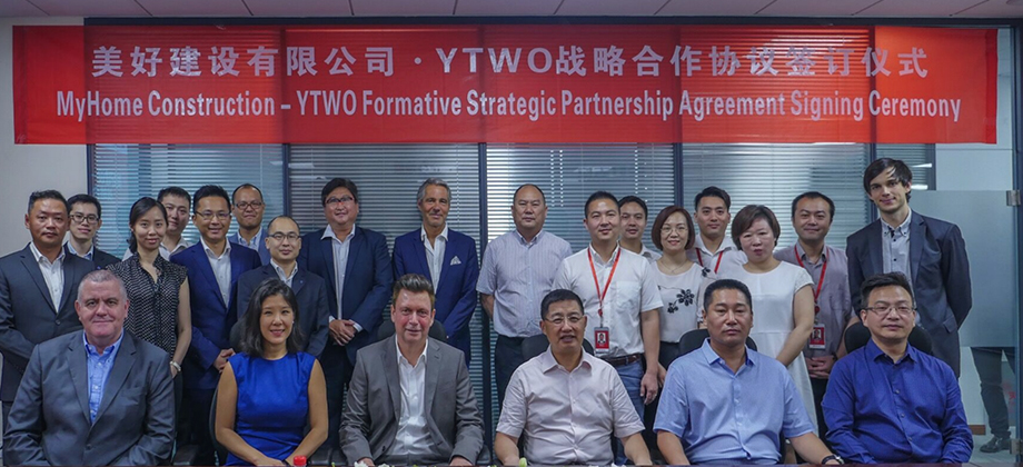 YTWO Formative Signs Second Deal Globally