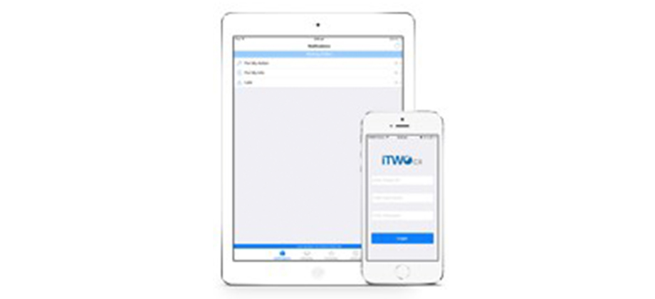 iTWO cx Mobile App