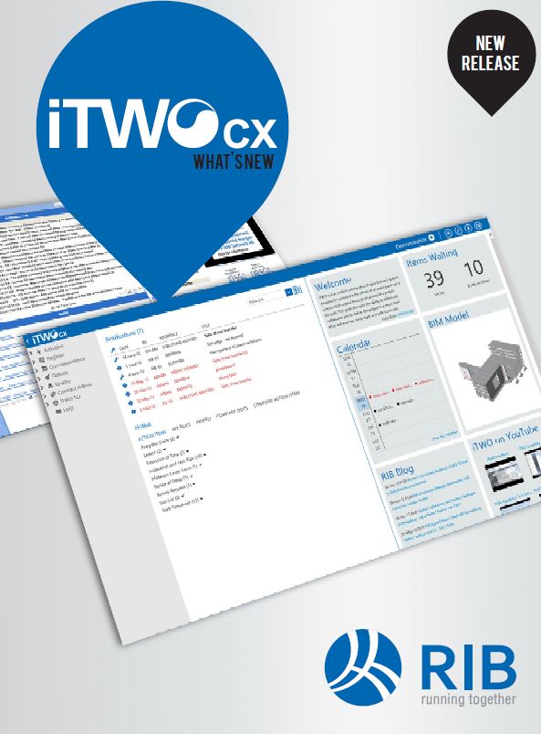 ProjectCentre transforms into iTWO cx